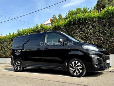 Brugt Citroën Spacetourer Feel 150 HK (110 kW) 2019 Sort MPV