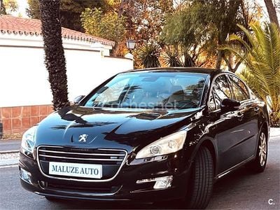 Marrón Usado 2011 Peugeot 508 Business-Line Berlina | 6990 € (Precio justo)