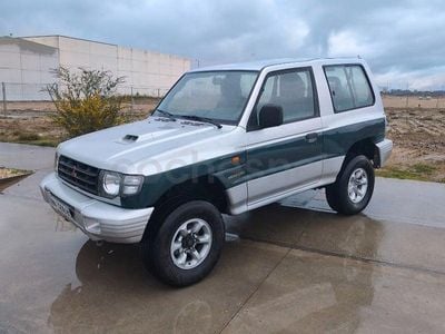 Usado Mitsubishi Montero 125 CV (91 kW) 1998 Verde SUV