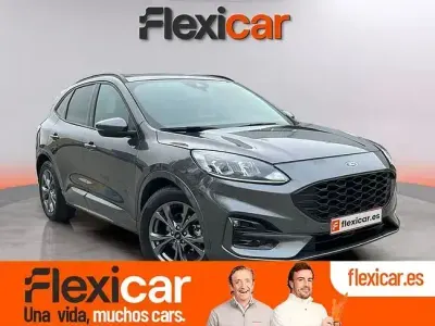 Usado Ford Kuga ST-Line 120 CV (88 kW) 2024 Gris SUV