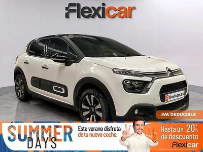 Usado Citroën C3 PureTech 83 CV (61 kW) 2023 Blanco Utilitario