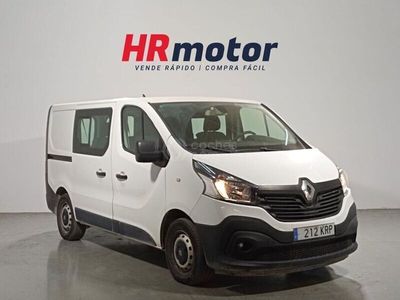 usado Renault Trafic Furgón 27 L1h1 Energy Dci Tt 92kw