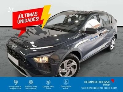 Brugt Hyundai Bayon 101 HK (74 kW) 2024 Grå SUV