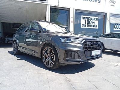 Usado Audi Q7 S-line plus 286 CV (210 kW) 2022 Gris SUV