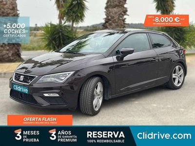 Usado Seat Leon ST FR 150 HP (110 kW) 2017 Vermelho Carrinha
