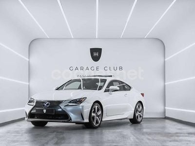 Blanco Usado 2016 Lexus RC300h Executive Line Coupe | 19.999 € (Caro)