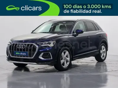 Usado Audi Q3 Sportback Advanced Plus 150 CV (110 kW) 2022 Azul SUV