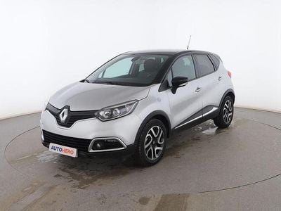 Gris Usado 2015 Renault Captur Zen SUV | 11.199 € (Precio justo)