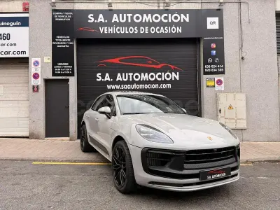 Usado Porsche Macan GTS 440 CV (323 kW) 2024 Gris / plata SUV