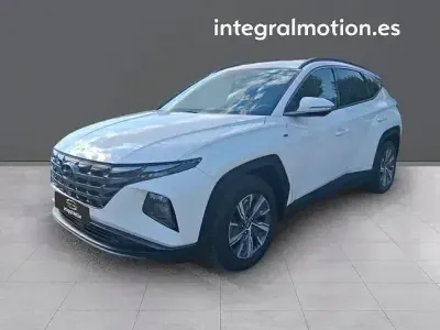 Usado Hyundai Tucson 136 CV (100 kW) 2022 Blanco SUV