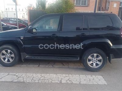 Occasion Toyota Land Cruiser 204 PK (150 kW) 2007 Zwart SUV