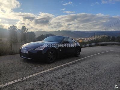 Usado Nissan 350Z 280 CV (205 kW) 2005 Negro Coupe