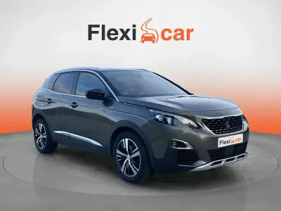 Usado Peugeot 3008 GT-line 180 CV (132 kW) 2019 Gris SUV