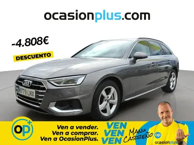 Usado Audi A4 Advanced Plus 204 CV (150 kW) 2021 Gris Familiar