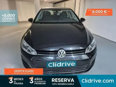 Usado VW Golf Plus Advance 105 CV (77 kW) 2013 Negro Monovolumen