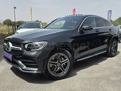 Usado Mercedes GLC300de 306 CV (225 kW) 2022 Beige Coupe