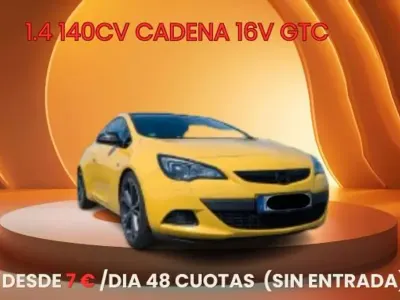 Usado Opel Astra Elegance 140 HP (102 kW) 2015 Amarelo Sedan
