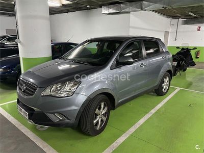Gris / plata Usado 2012 Ssangyong (KGM) Korando SUV | 4999 €