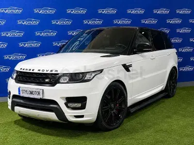 Usado Land Rover Range Rover Autobiography Dynamic 292 CV (214 kW) 2015 Blanco SUV