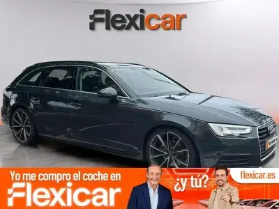 Usado Audi A4 Advanced Plus 122 CV (89 kW) 2019 Verde Familiar