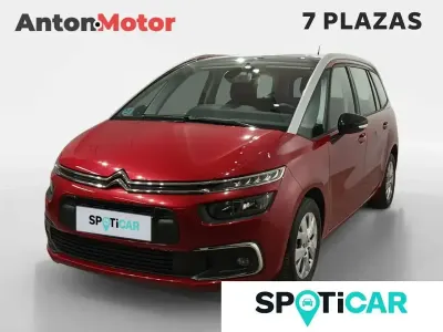 Usado Citroën C4 Feel 130 CV (95 kW) 2021 Rojo