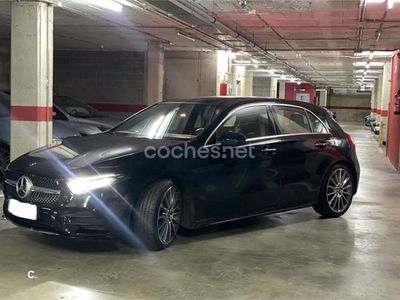 Usado Mercedes A220 190 CV (139 kW) 2021 Negro Berlina