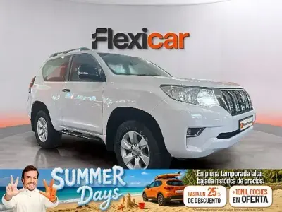 Usado Toyota Land Cruiser 204 CV (150 kW) 2022 Blanco Utilitario