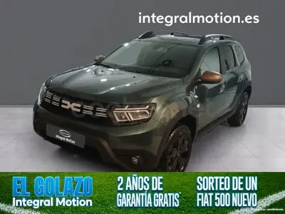 Usado Dacia Duster Extreme 100 CV (73 kW) 2024 Azul SUV