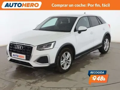 Begagnad Audi Q2 Advanced 150 HK (110 kW) 2023 Vit SUV