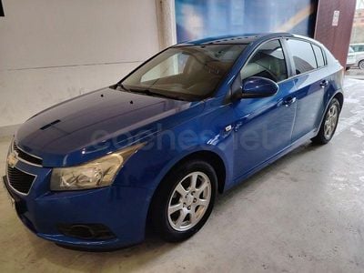 Usado Chevrolet Cruze LTZ 163 CV (119 kW) 2013 Azul Berlina