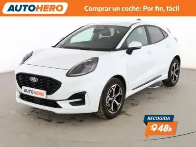 Brugt Ford Puma ST-Line 125 HK (91 kW) 2025 Hvid SUV