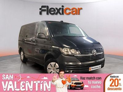 Usado VW Caravelle 110 CV (80 kW) 2021 Azul Monovolumen