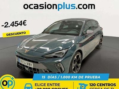 Usado Cupra Leon 150 CV (110 kW) 2024 Azul Utilitario