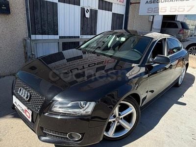 Begagnad Audi A5 Sportback 180 HK (132 kW) 2010 Svart Halvkombi
