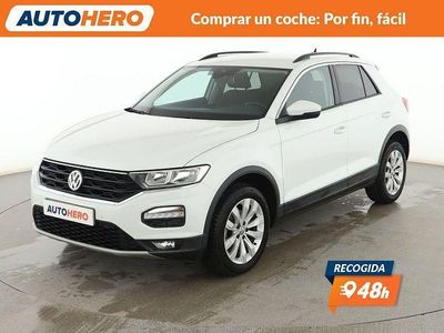 Blanco Usado 2020 VW T-Roc Advance SUV | 17.499 € (Precio justo)