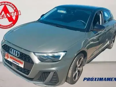 Usado Audi A1 Sportback S-Line 95 CV (69 kW) 2020 Gris Utilitario
