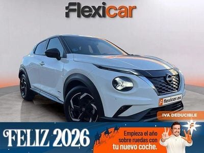 Blanco Usado 2023 Nissan Juke N-Connecta SUV | 19.690 € (Precio justo)