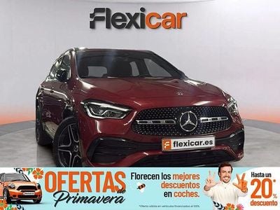 Usado Mercedes GLA200 163 CV (119 kW) 2021 Rojo SUV