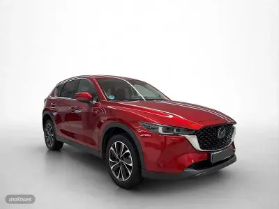 Usado Mazda CX-5 165 CV (121 kW) 2021 Rojo SUV