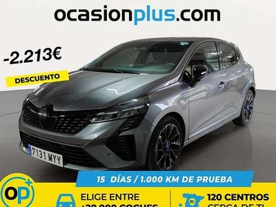 Usado Renault Clio V Esprit Alpine 143 CV (105 kW) 2025 Gris Utilitario