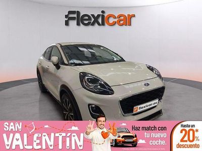Usado Ford Puma Titanium 120 CV (88 kW) 2021 Beige SUV