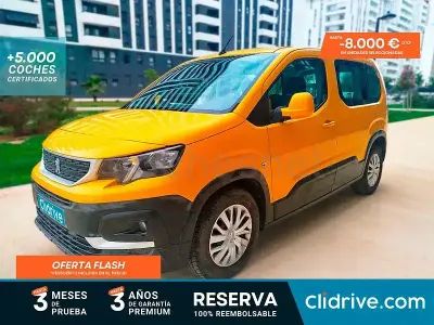 Gebraucht Peugeot Rifter