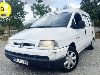 Käytetty Citroën Jumpy Comfort 71 HP (52 kW) 2003 Valkoinen Tila-auto