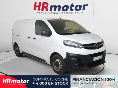 Brugt Opel Vivaro 100 HK (73 kW) 2020 Hvid MPV