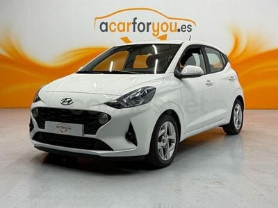 Usado Hyundai i10 67 CV (49 kW) 2022 Blanco Utilitario
