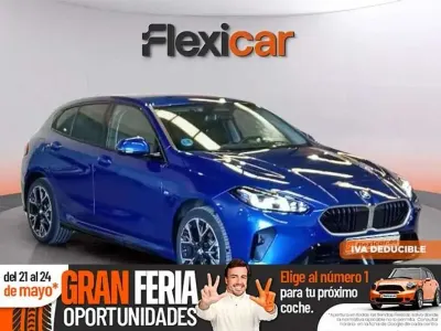 Usado BMW 116 150 CV (110 kW) 2025 Azul Utilitario
