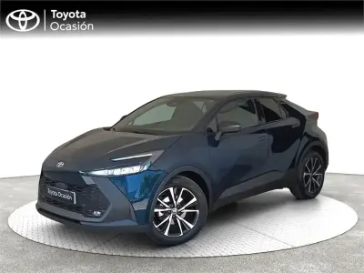 Usado Toyota C-HR Advance 140 CV (102 kW) 2024 Azul SUV