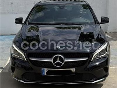 Usado Mercedes CLA200 Urban 136 CV (100 kW) 2017 Negro Berlina