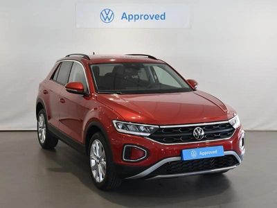 Nuevo VW T-Roc 116 CV (85 kW) 2025 Rojo SUV