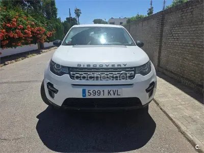 Usado Land Rover Discovery Sport Pure 150 CV (110 kW) 2019 Blanco SUV